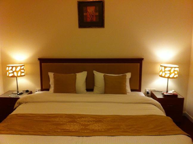 Al Jazeera Hotel Apartments Llc Dubaj Zewnętrze zdjęcie
