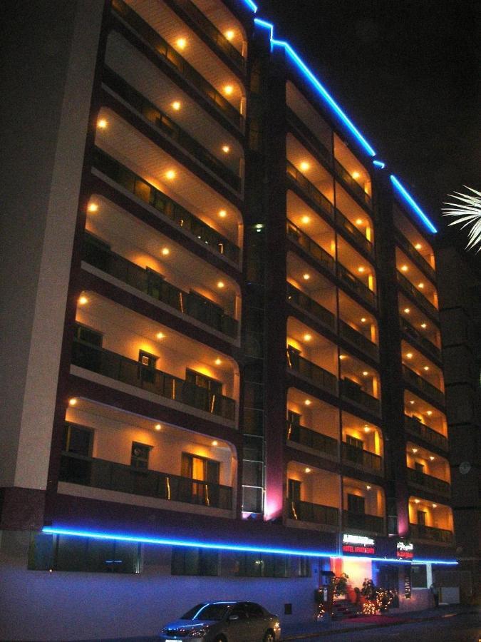 Al Jazeera Hotel Apartments Llc Dubaj Zewnętrze zdjęcie