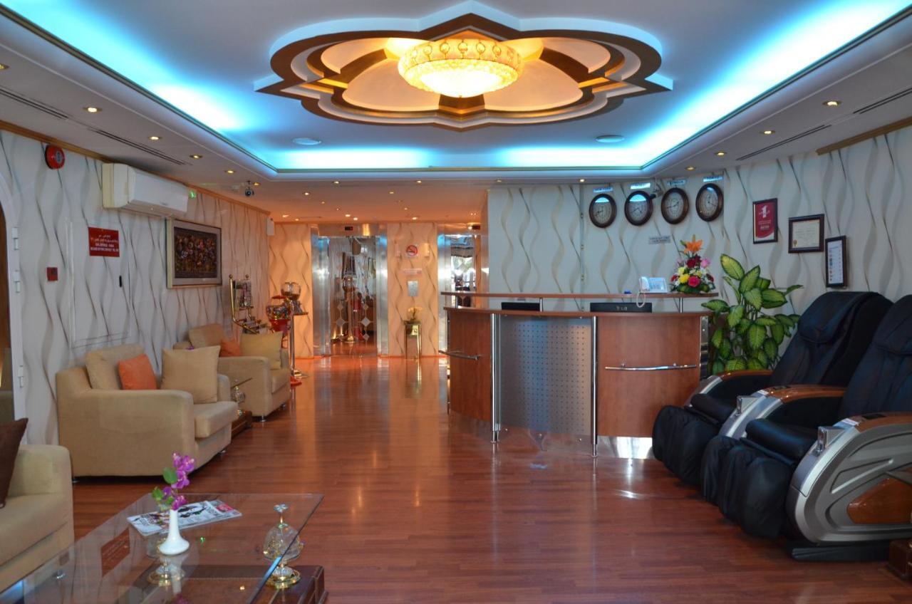 Al Jazeera Hotel Apartments Llc Dubaj Zewnętrze zdjęcie