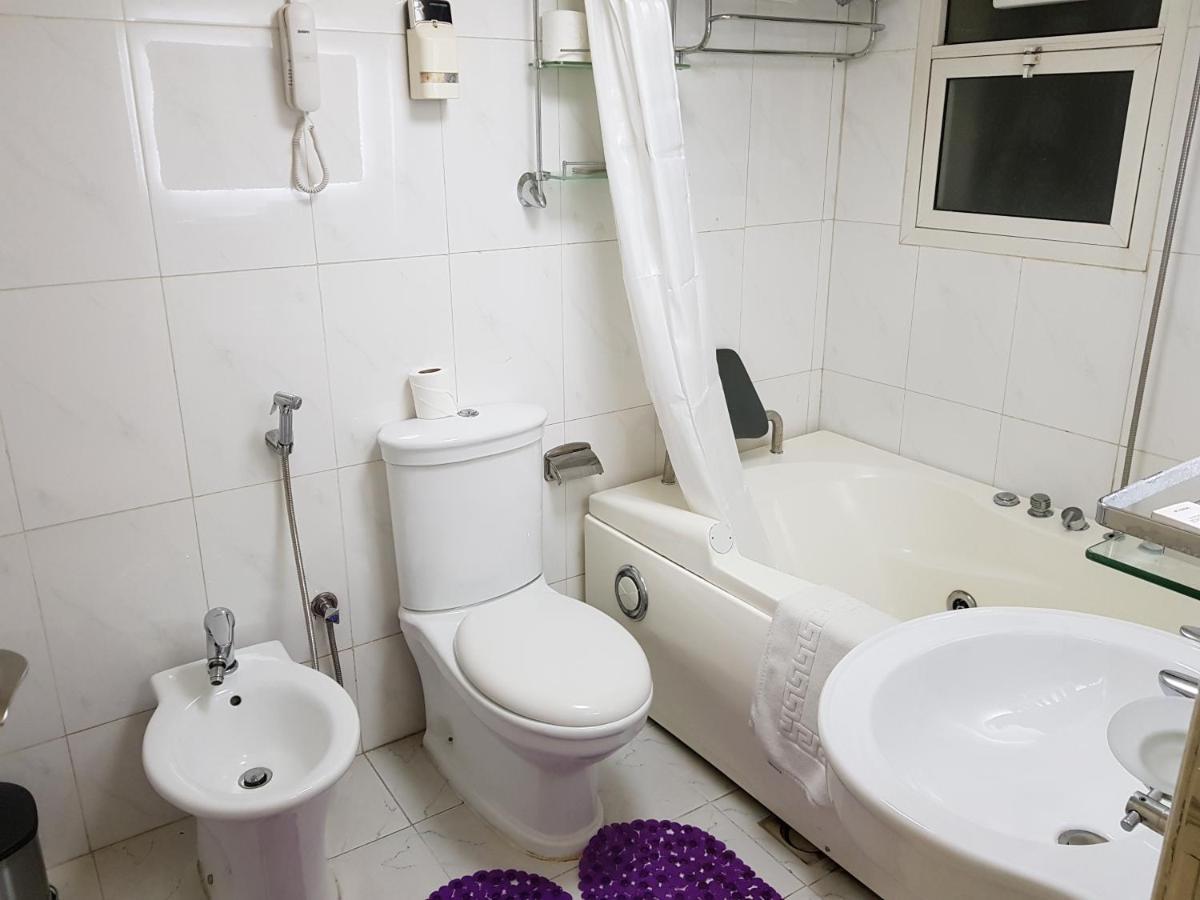 Al Jazeera Hotel Apartments Llc Dubaj Zewnętrze zdjęcie