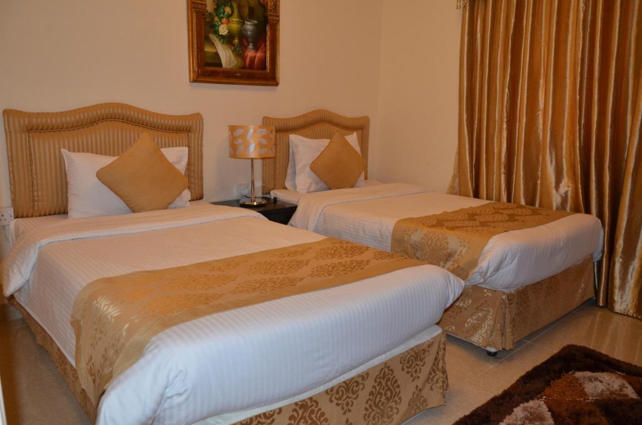 Al Jazeera Hotel Apartments Llc Dubaj Zewnętrze zdjęcie